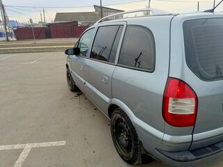 2005 Opel Zafira A Рестайлинг, серый, 545000 рублей, вид 5