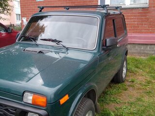 2011 Lada (ВАЗ) 2121 (4x4) I Рестайлинг, зелёный, 500000 рублей, вид 1