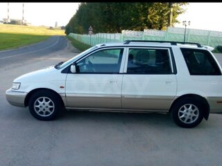 1999 Hyundai Santamo, белый, 260000 рублей, вид 4