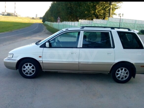 1999 Hyundai Santamo, белый, 260000 рублей - вид 3