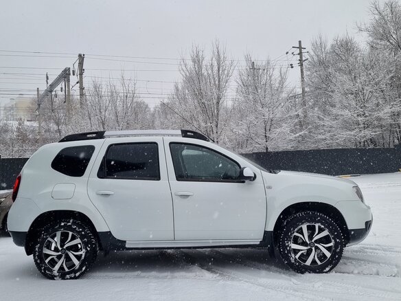 2018 Renault Duster I Рестайлинг, белый - вид 4
