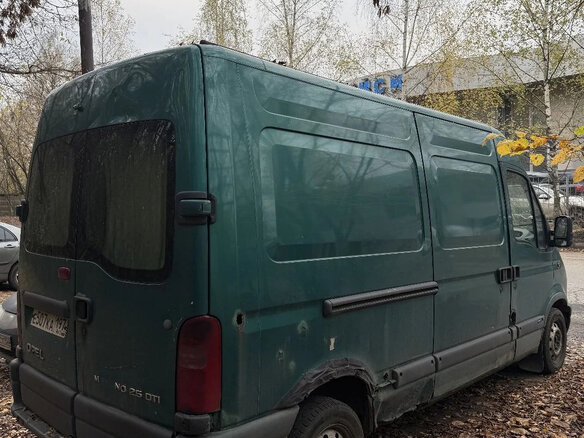 2001 Opel Movano, зелёный, 460000 рублей - вид 5