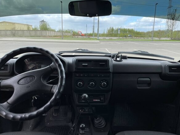2023 Lada (ВАЗ) Niva Legend I, чёрный, 800000 рублей - вид 7