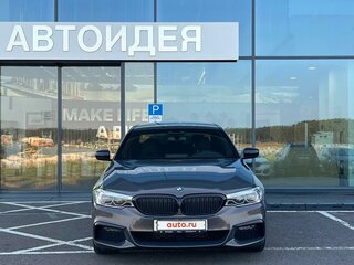 2019 BMW 5 серии 520i VII (G30/G31/G38), серый, 3502110 рублей, вид 2