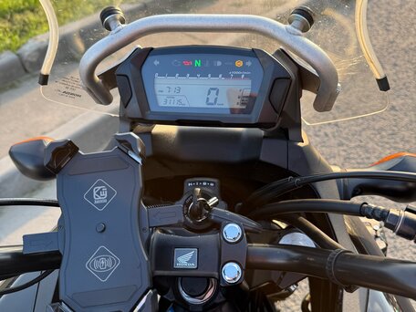 2014 Honda NC 700X, чёрный, 580000 рублей, вид 5