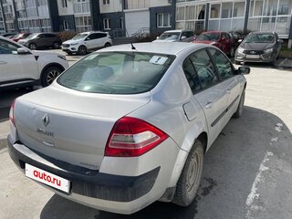 2006 Renault Megane II Рестайлинг, серый, 390000 рублей, вид 3