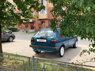 1986 Volkswagen Golf II, зелёный, 250000 рублей, вид 4