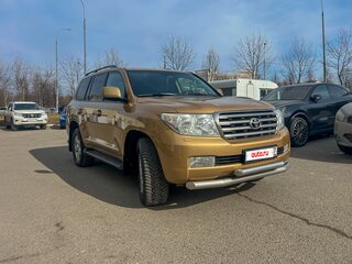 2009 Toyota Land Cruiser 200 Series, жёлтый, 3200000 рублей, вид 4