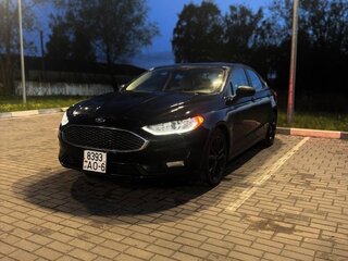 2019 Ford Fusion (North America) II Рестайлинг, чёрный, 1200000 рублей, вид 2