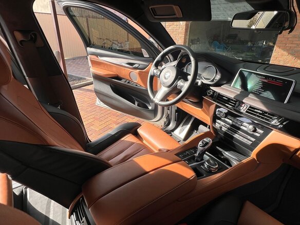 2016 BMW X6 M50d II (F16), белый, 4100000 рублей - вид 20