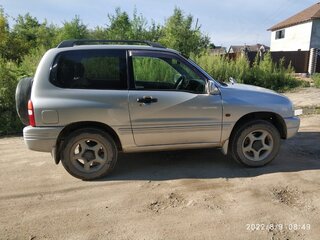 1997 Suzuki Escudo II, серый, 740000 рублей, вид 1