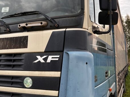 2005 DAF XF 95, голубой, 2110708 рублей, вид 2