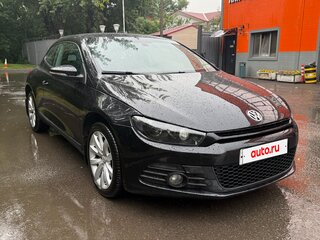 2010 Volkswagen Scirocco III, чёрный, 950000 рублей, вид 2