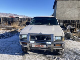 1995 Nissan Datsun D21, белый, 755000 рублей, вид 1
