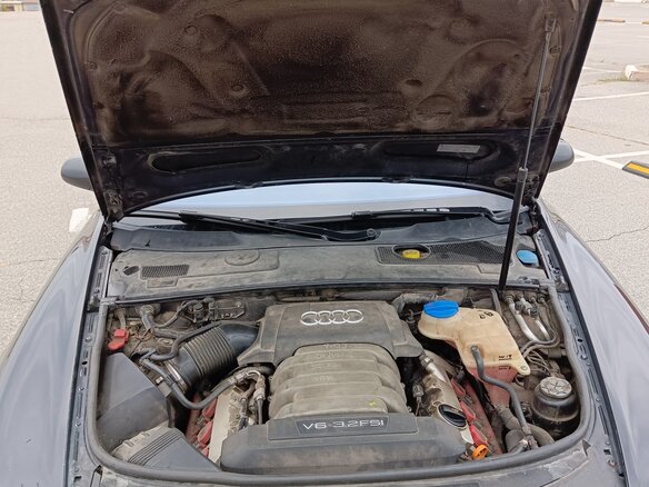 2006 Audi A6 III (C6), чёрный, 810000 рублей - вид 14