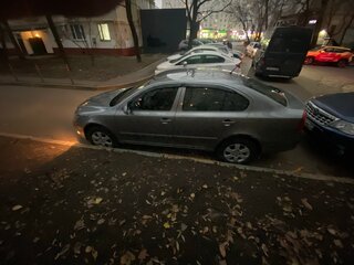 2013 Skoda Octavia II (A5) Рестайлинг, серый, 435000 рублей, вид 4