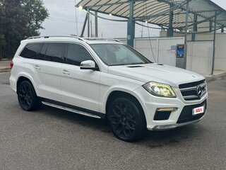 2013 Mercedes-Benz GL-Класс 350 II (X166), белый, 3200000 рублей, вид 4