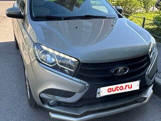 2019 Lada (ВАЗ) XRAY I, серый, 860000 рублей, вид 2