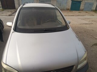 2004 Opel Zafira A Рестайлинг, белый, 300000 рублей, вид 2
