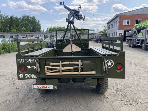 1944 Dodge WC series WC-52 T214, зелёный - вид 7