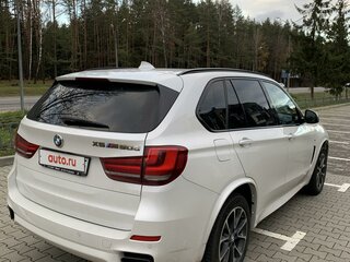 2015 BMW X5 M50d III (F15), белый, 3800000 рублей, вид 5
