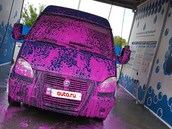 2008 ГАЗ ГАЗель (2705), синий, 515000 рублей - вид 16