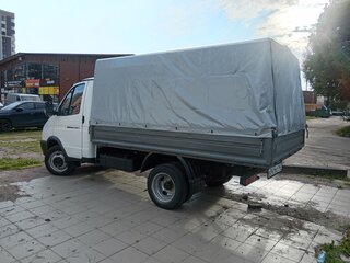 2012 ГАЗ ГАЗель (3302), белый, 650000 рублей, вид 4