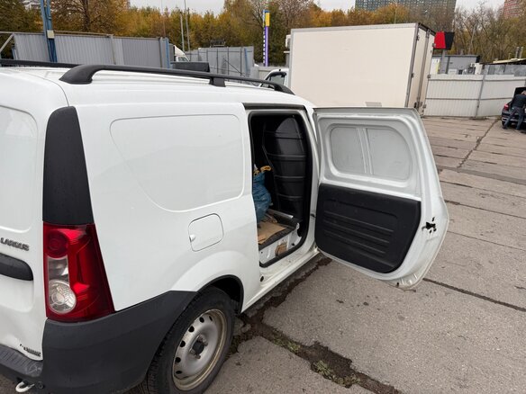 2019 LADA (ВАЗ) Largus, белый, 850000 рублей - вид 14