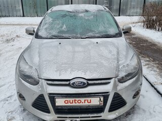 2012 Ford Focus III, серебристый, 870000 рублей, вид 2