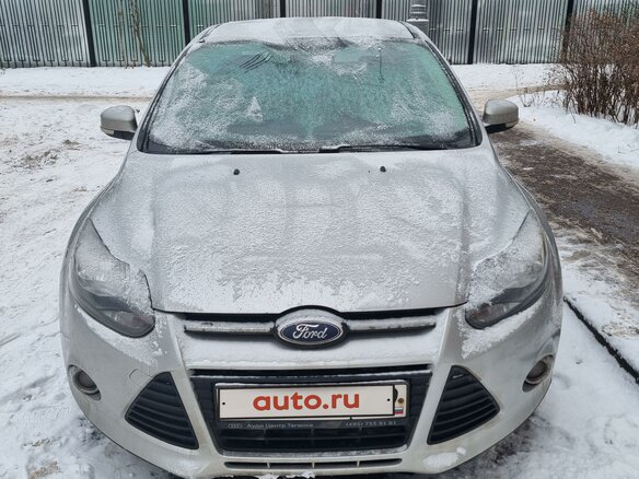 2012 Ford Focus III, серебристый, 870000 рублей - вид 1