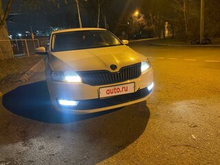 2018 Skoda Rapid I Рестайлинг, белый, 920000 рублей, вид 1