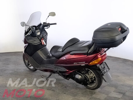 1999 Suzuki Burgman (SkyWave) 400, красный, 199000 рублей, вид 3