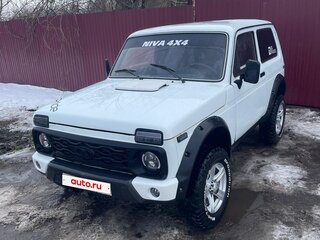 2006 Lada (ВАЗ) 2121 (4x4) I Рестайлинг, белый, 650000 рублей, вид 5