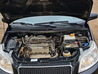 2010 Chevrolet Aveo I Рестайлинг, чёрный, 625000 рублей, вид 3