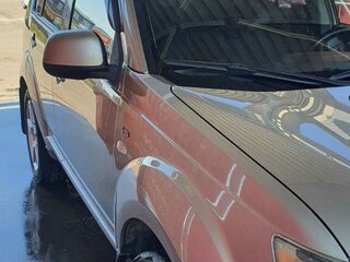 2008 Mitsubishi Outlander II, золотистый, 1000000 рублей, вид 4