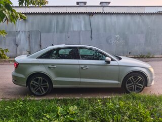 2020 Audi A3 III (8V) Рестайлинг, белый, 2430000 рублей, вид 4