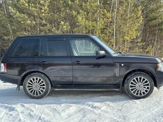 2012 Land Rover Range Rover III Рестайлинг 2, коричневый, 1600000 рублей, вид 3
