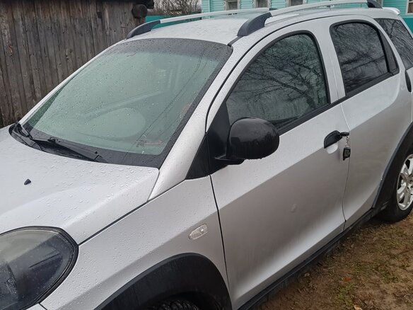 2012 Chery IndiS (S18D) I, серебристый, 260000 рублей - вид 4