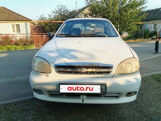 2007 Chevrolet Lanos I, белый, 277000 рублей, вид 1