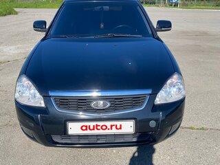 2014 Lada (ВАЗ) Priora I Рестайлинг, синий, 520000 рублей, вид 1