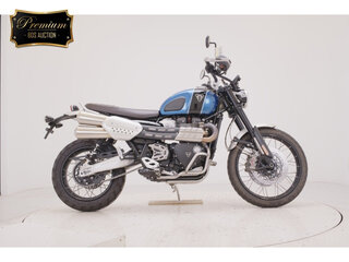 2022 Triumph Scrambler, синий, 1200000 рублей, вид 1