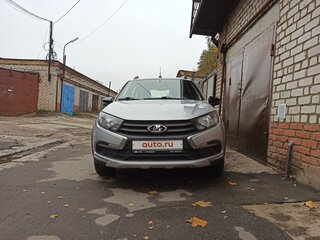 2022 Lada (ВАЗ) Granta Cross Euro-2 I Рестайлинг, серый, 925800 рублей, вид 4