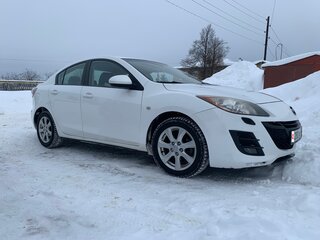 2010 Mazda 3 II (BL), белый, 800000 рублей, вид 1