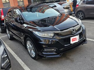 2019 Honda Vezel I Рестайлинг, чёрный, 1949000 рублей, вид 4