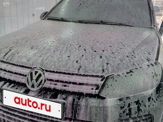 2014 Volkswagen Touareg II, чёрный, 2600000 рублей, вид 4