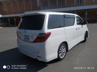 2010 Toyota Alphard II, белый, 2650000 рублей, вид 5