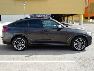 2018 BMW X4 M40d II (G02), серый, 4400000 рублей, вид 2