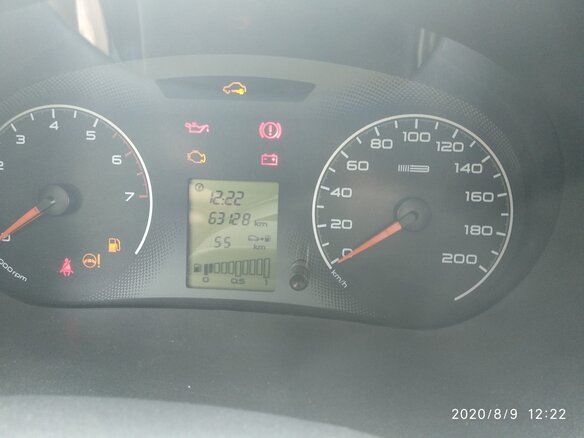 2013 Lada (ВАЗ) Granta I, золотистый - вид 12