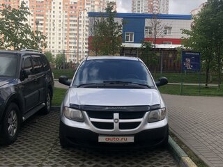 2003 Dodge Caravan 4-speed IV, серый, 450000 рублей, вид 1