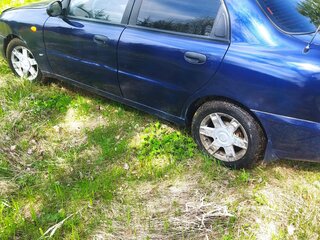 2008 Chevrolet Lanos I, синий, 60000 рублей, вид 4